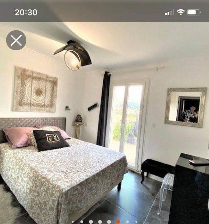 Villa Perla Saint-Tropez Cavalaire Sur Mer, 3-5 Chambres, Vue Mer, Piscine Chauffee Avril A Octobre Екстер'єр фото