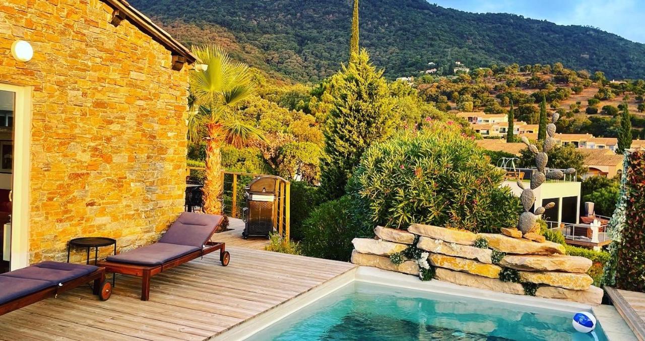 Villa Perla Saint-Tropez Cavalaire Sur Mer, 3-5 Chambres, Vue Mer, Piscine Chauffee Avril A Octobre Екстер'єр фото