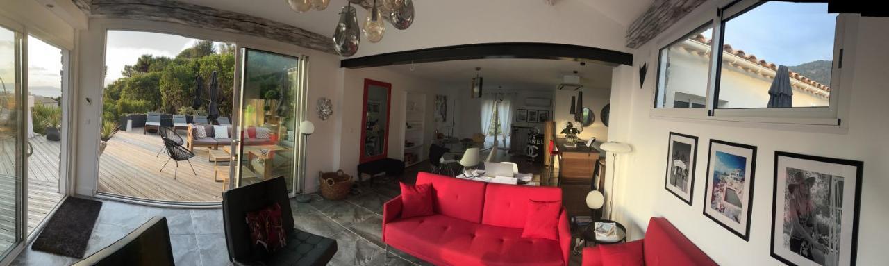 Villa Perla Saint-Tropez Cavalaire Sur Mer, 3-5 Chambres, Vue Mer, Piscine Chauffee Avril A Octobre Екстер'єр фото