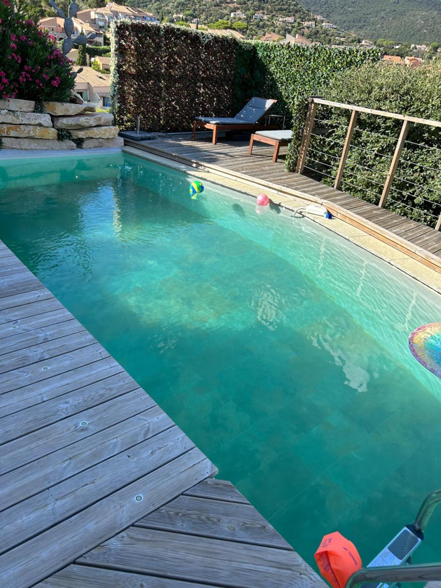 Villa Perla Saint-Tropez Cavalaire Sur Mer, 3-5 Chambres, Vue Mer, Piscine Chauffee Avril A Octobre Екстер'єр фото